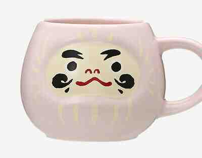 pre-order Starbucks Japan Tokyo limited product Valentine pink Daruma mug 237ml  - Sold on eBay Jan, 15th 2020 for $41.99