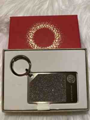 Starbucks 2015 Ltd Edition Swarovski Crystal Gold Metal Keychain Card $50Balance - Sold on eBay Jan, 15th 2020 for $150.00