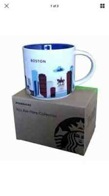 Starbucks Coffee Mug, You Are Here Collection, Boston, 14 Oz, New, Free Shipping - Sold on eBay Jan, 15th 2020 for $25.00