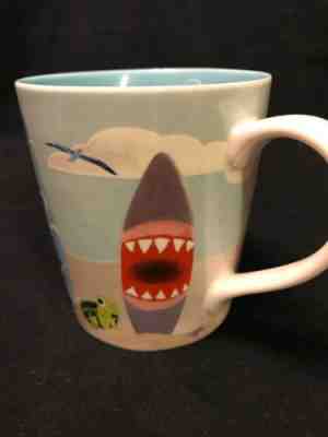 2010 Starbucks Mug  Hawaii Surfboards Shark Beach Turtle Shells - Sold on eBay Jan, 15th 2020 for $15.00