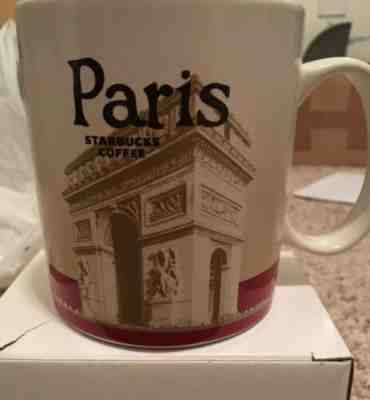 NWOT Starbucks PARIS Version 2 ARC DE TRIOMPHE 2016 Global Icon City Series Mug - Sold on eBay Jan, 15th 2020 for $51.00