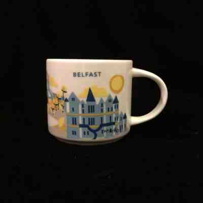 Starbucks Belfast YAH Mug Fish City Hall Botanic Northern Ireland You Are Here - Sold on eBay Jan, 15th 2020 for $64.99