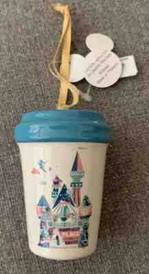 Disney Parks Starbucks Disneyland Christmas Holiday Tumbler Ornament Ceramic NEW - Sold on eBay Jan, 15th 2020 for $23.94