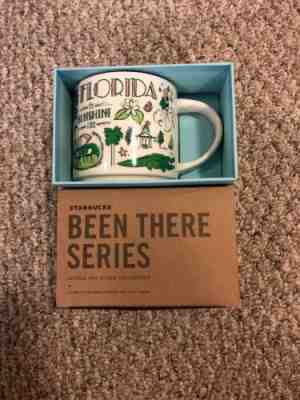 Starbucks Florida 14 Ounce Been There Collection (BTC) Mug. NWT - Sold on eBay Jan, 15th 2020 for $20.00