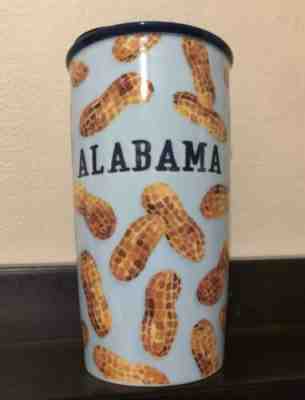 Starbucks Local Collection Alabama Travel Tumbler Coffee Mug Peanuts 12oz LE - Sold on eBay Jan, 15th 2020 for $32.99