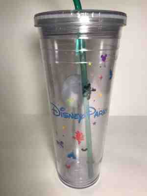 Starbucks Disney Parks 24 oz Cold Cup Tumbler With Straw - Sold on eBay Jan, 15th 2020 for $44.99
