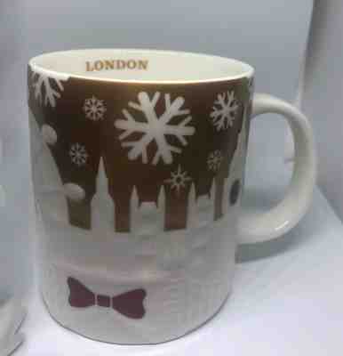 Starbucks mug - Gold London Relief - Sold on eBay Jan, 15th 2020 for $34.00