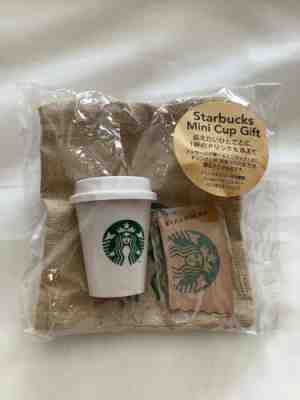 Starbucks Japan 2018 Holiday Christmas White Mini Cup Gift Set - Sold on eBay Jan, 15th 2020 for $15.80
