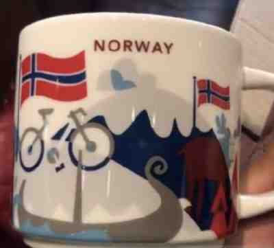 Starbucks NORWAY You Are Here 14 Oz Mug - Sold on eBay Jan, 15th 2020 for $57.95