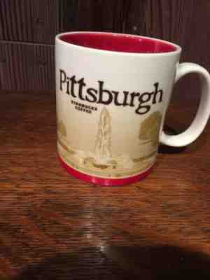 Starbucks 16 oz Global Icon City Collector Series Mug Pittsburgh EUC - Sold on eBay Jan, 15th 2020 for $24.00