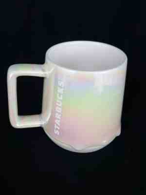 2019 STARBUCKS Holiday Iridescent Drip Glaze 12 Ounce Mug Cup NEW - Sold on eBay Jan, 15th 2020 for $22.00