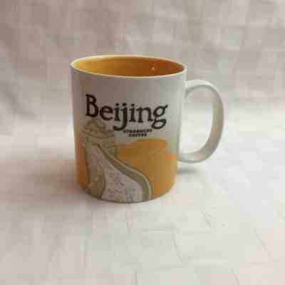 Starbucks Beijing Mug 2010 Collector Series 16oz  - Sold on eBay Jan, 15th 2020 for $22.95