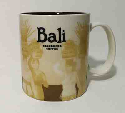 Starbucks Mug Coffee Cup Bali City Collector Series 16 oz - Sold on eBay Jan, 15th 2020 for $15.99