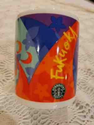 Starbucks Japan Fukuoka City Design 2009 Old Logo Mug 14oz 400ml  - Sold on eBay Jan, 15th 2020 for $18.00