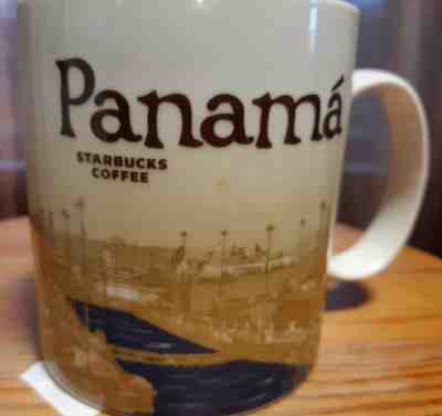 Starbucks Panama Global Icon City Collectors Series Coffee Mug 16 oz. 2017 - Sold on eBay Jan, 15th 2020 for $41.00