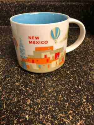 Starbucks 2017 New Mexico You Are Here 14 oz Mug Cup   - Sold on eBay Jan, 15th 2020 for $30.00