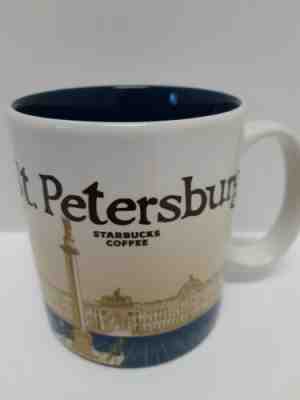 Starbucks St Petersburg Russia 16oz Mug Global NWOT No Reserve - Sold on eBay Jan, 15th 2020 for $30.02