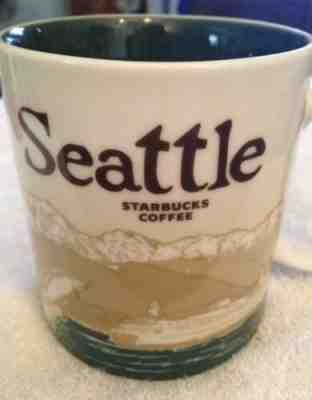 2012 Starbucks Space Needle Seattle Washington Collector Series Coffee Mug 16oz - Sold on eBay Jan, 15th 2020 for $29.99