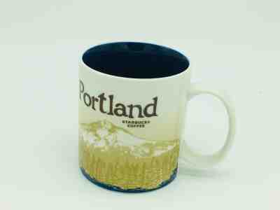 Portland Oregon 2011 Starbucks Coffee Cup Mug Global Icon Collection - Sold on eBay Jan, 15th 2020 for $29.99