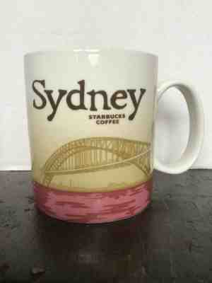 Starbucks Coffee Mug Sydney Global Idol City Collector Series 16 oz 2009 Rare - Sold on eBay Jan, 15th 2020 for $27.90