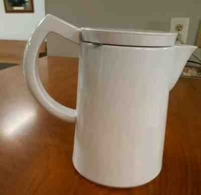 Sowden Softbrew Coffee Maker 4 Cup Starbucks White Porcelain Micro-filter  - Sold on eBay Jan, 15th 2020 for $22.00