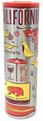 Starbucks Stainless Steel Tumbler 2019 California “Been There Series" 16 oz New! - Sold on eBay Jan, 15th 2020 for $21.49