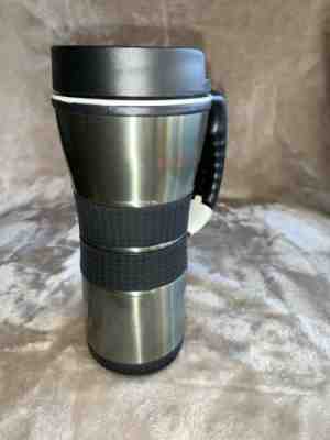 2003 Starbucks Barista Stainless Steel Tumbler with Clip Handle GREAT CONDITION - Sold on eBay Jan, 15th 2020 for $19.00