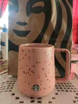 Starbucks 2020 Valentines Mug 14 Oz Pink With Hearts - Sold on eBay Jan, 15th 2020 for $23.50