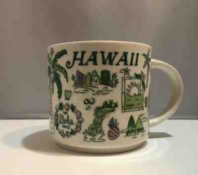 Starbucks Hawaii "Been There Series" Coffee Mug 2017 Collectible 14 oz. Cup - Sold on eBay Jan, 15th 2020 for $15.00