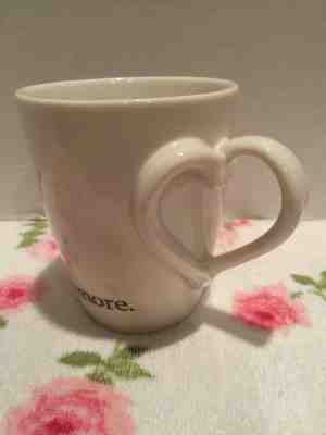 Starbucks Barista Amore 2003 Mug Heart Handle 14 Oz - Sold on eBay Jan, 15th 2020 for $16.49