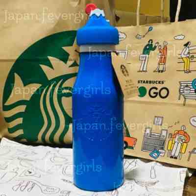 Starbucks Japan New Year 2019 M.Fuji Stainless Bottle - Sold on eBay Jan, 15th 2020 for $76.90