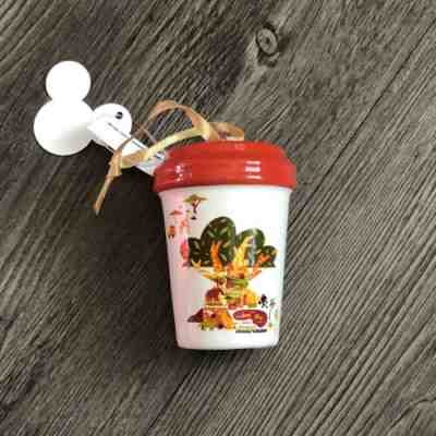 Disney Parks 2019 Starbucks Animal Kingdom Travel Tumbler Mug Ornament - Sold on eBay Jan, 15th 2020 for $24.95
