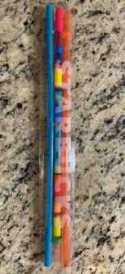 Starbucks Reusable Color Cold Cup Venti Straws 24 oz 3 pk - Sold on eBay Jan, 15th 2020 for $15.00