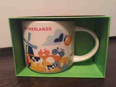 STARBUCKS NETHERLANDS YOU ARE HERE 14 oz MUG - NIB / NWT - Sold on eBay Jan, 15th 2020 for $45.00