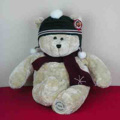 Starbucks 2005 Extra Large 44th Edition Bearista Plush Teddy Bear Holiday 30