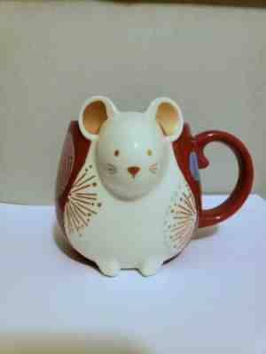 Starbucks 12oz Chinese Year of the Mouse Rat 2020 Mug  - Sold on eBay Jan, 15th 2020 for $23.50