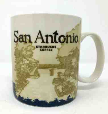 Starbucks San Antonio TX Mug Global Icon Series Collectible Coffee Cup 2012 - Sold on eBay Jan, 15th 2020 for $24.99