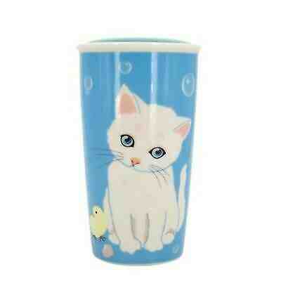 Starbucks Mug Paul&Joe P&J Cat Double Wall Mug Thailand 12 oz. , Free Tracking - Sold on eBay Jan, 12th 2020 for $29.99