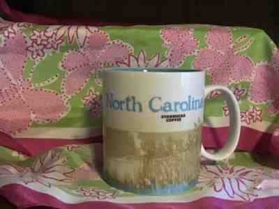 STARBUCKS North Carolina 16 oz Coffee Mug Collector Series Global  City Cup 2012 - Sold on eBay Jan, 17th 2020 for $27.95