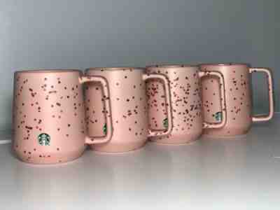 Starbucks VALENTINE'S Ceramic Heart 2020 MUG Cup IN HAND - Sold on eBay Jan, 17th 2020 for $29.00