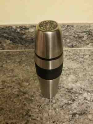 Starbucks 26 OZ Stainless Steel Bullet Barista Korea Travel Mug Thermos 2002 Vtg - Sold on eBay Jan, 17th 2020 for $20.00