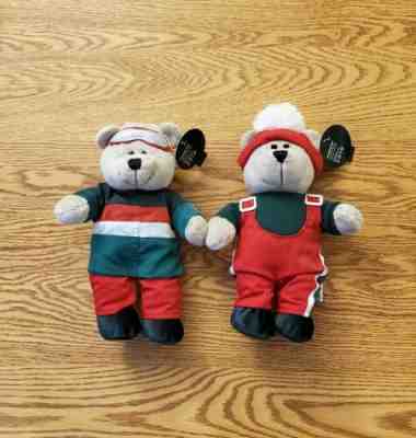 NEW 2019 Starbucks Bearista Limited Edition Holiday Plush Bear Set 161 162 - Sold on eBay Jan, 17th 2020 for $39.95