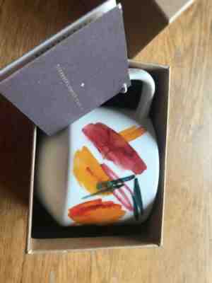 BRAND NEW Starbucks Coffee Artisan Series Barista Mug (05/08) 12 fl oz - Sold on eBay Jan, 17th 2020 for $17.95