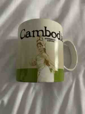Starbucks Mug 16 OZ /473 ml Cambodia Coffee Cup Global Icon New - Sold on eBay Jan, 17th 2020 for $44.99