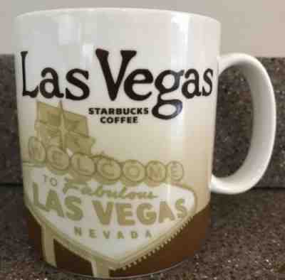 Starbucks Las Vegas Global Icon Mug Collector Series 16 oz City Mug Cup 2012 - Sold on eBay Jan, 17th 2020 for $19.95