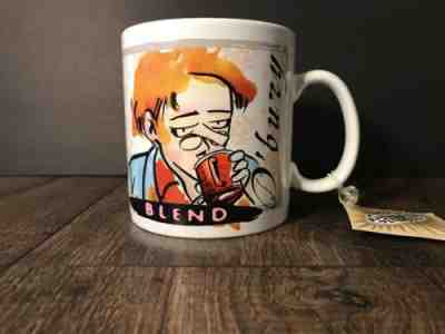 DOONESBURY Garry Trudeau 1998 Starbucks Mug Mike Doonesbury & Kim Rosenthal Cup - Sold on eBay Jan, 17th 2020 for $29.99