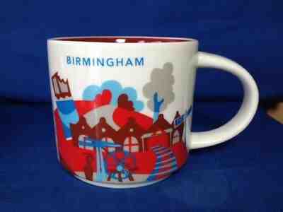 STARBUCKS 2016 BIRMINGHAM, UK MUG, YOU ARE HERE COLLECTION, 14 oz. CUP, YAH - Sold on eBay Jan, 17th 2020 for $29.95