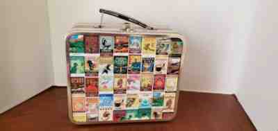 Starbucks World Coffee Stamps Tin Metal Lunch Box 7x8" - Sold on eBay Jan, 17th 2020 for $18.95