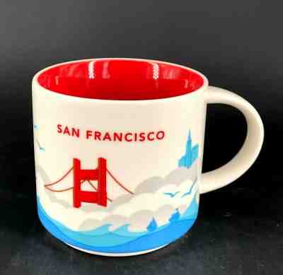 Starbucks Coffee YOU ARE HERE Collector Series San Francisco City Mug Cup 14 oz - Sold on eBay Jan, 17th 2020 for $17.99