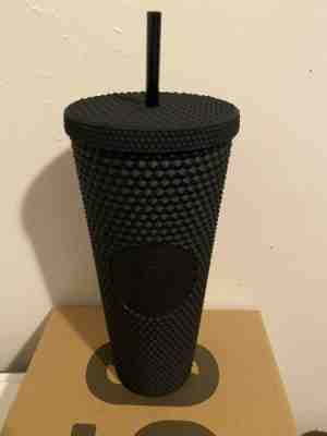 Starbucks Fall 2019 Limited Edition Studded Tumbler Cup - Matte Black - Sold on eBay Jan, 17th 2020 for $75.00
